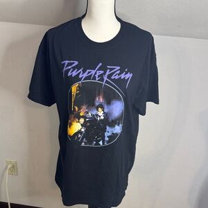Prince Purple Rain Graphic Men's T-Shirt